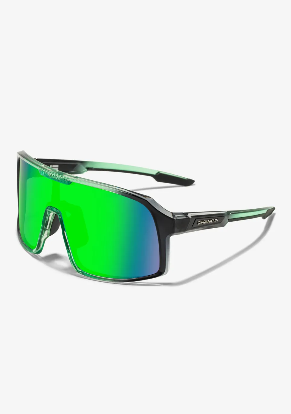 D.Franklin Wind Grad Green / Green|Damen Sport-Sonnenbrillen|Sport-Sonnenbrillen