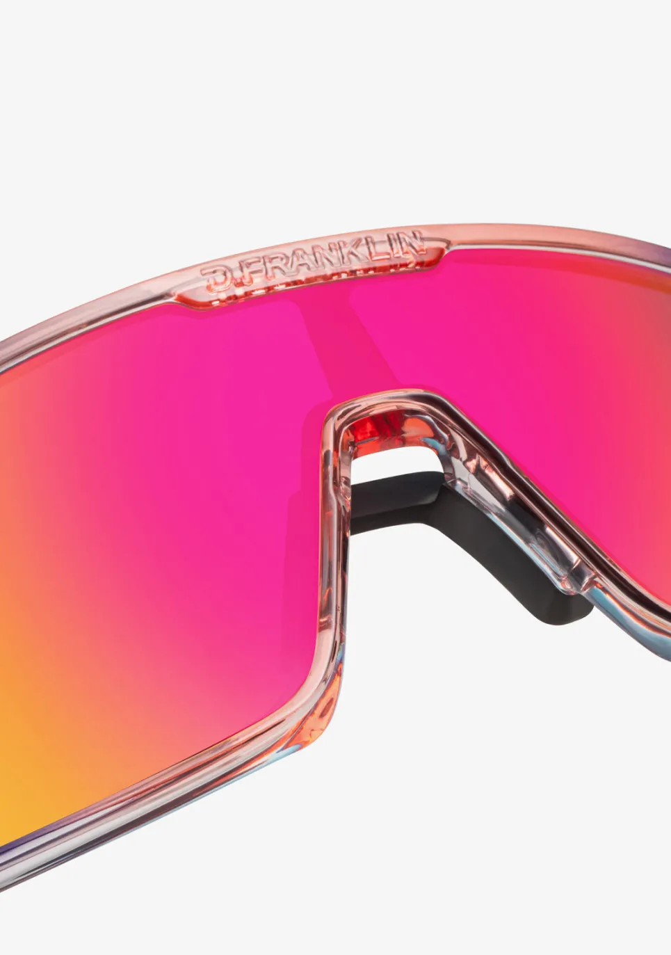 D.Franklin Wind Grad Pink / Purple|Damen Sport-Sonnenbrillen|Sport-Sonnenbrillen