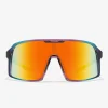 D.Franklin Wind Grad Purple / Orange|Damen Sport-Sonnenbrillen|Sport-Sonnenbrillen
