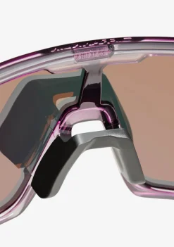 D.Franklin Wind Grad Purple / Orange|Damen Sport-Sonnenbrillen|Sport-Sonnenbrillen