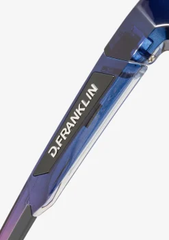 D.Franklin Wind Grad Purple / Orange|Damen Sport-Sonnenbrillen|Sport-Sonnenbrillen