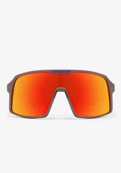 D.Franklin Wind Limited Iridiscent Burgundy / Red|Damen Sport-Sonnenbrillen