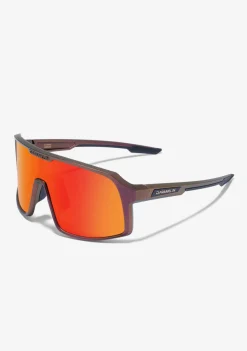 D.Franklin Wind Limited Iridiscent Burgundy / Red|Damen Sport-Sonnenbrillen