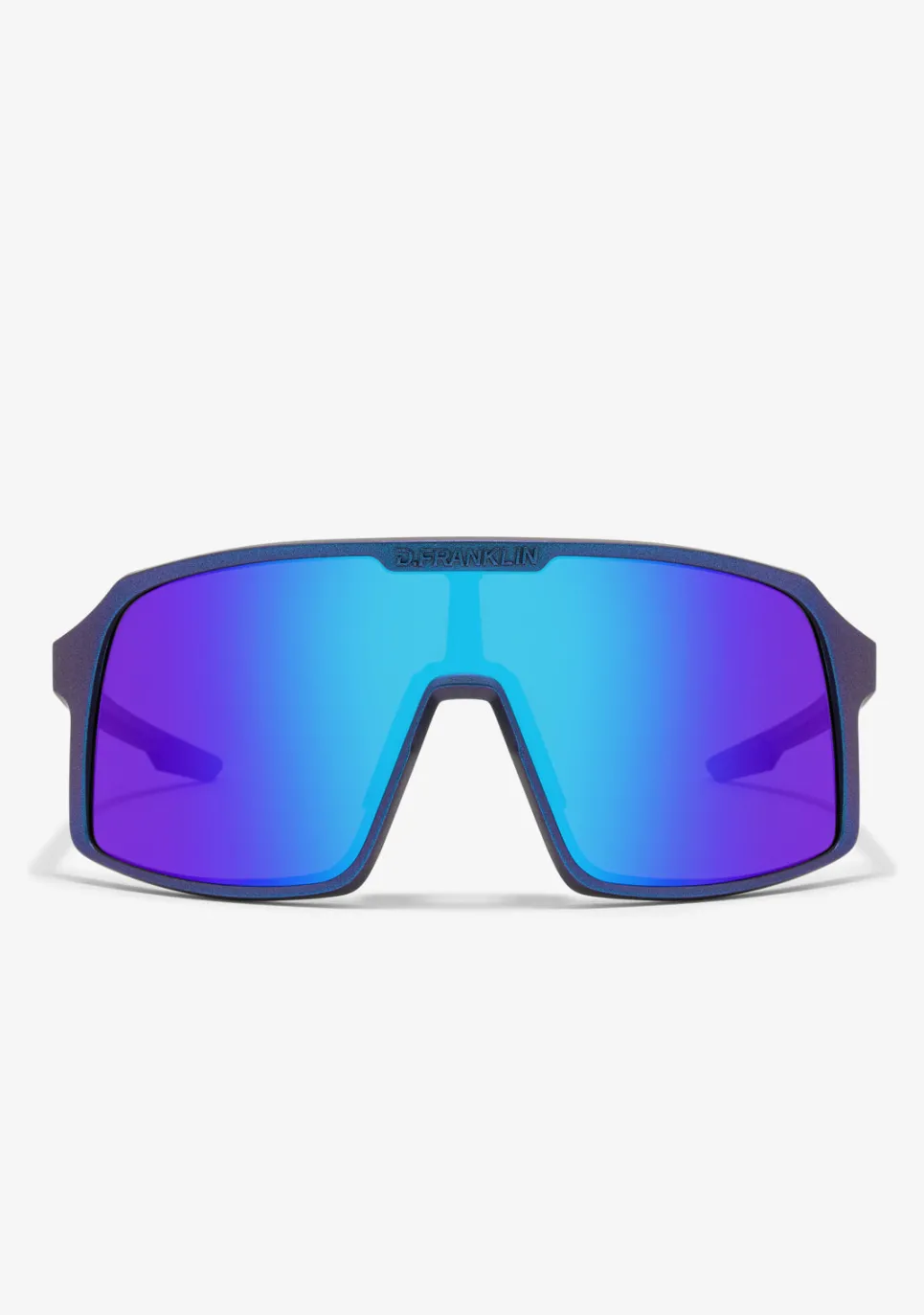D.Franklin Wind Limited Iridiscent Blue / Blue|Damen Sport-Sonnenbrillen