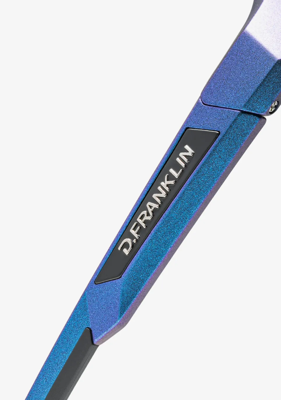 D.Franklin Wind Limited Iridiscent Blue / Blue|Damen Sport-Sonnenbrillen