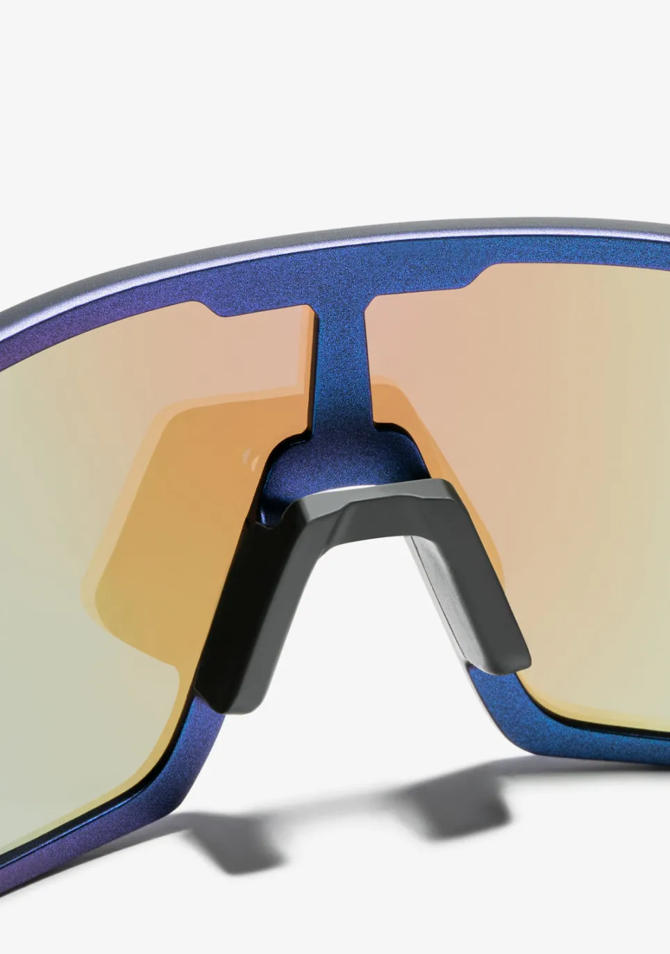 D.Franklin Wind Limited Iridiscent Blue / Blue|Damen Sport-Sonnenbrillen