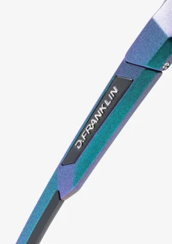 D.Franklin Wind Limited Iridiscent Navy / Green|Damen Sport-Sonnenbrillen