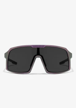 D.Franklin Wind Limited Iridiscent Purple / Black|Damen Sport-Sonnenbrillen