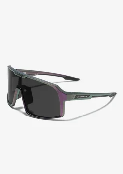 D.Franklin Wind Limited Iridiscent Purple / Black|Damen Sport-Sonnenbrillen