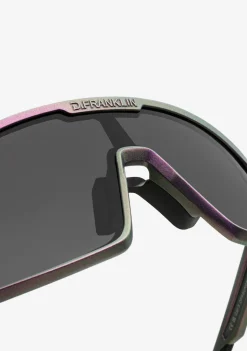 D.Franklin Wind Limited Iridiscent Purple / Black|Damen Sport-Sonnenbrillen