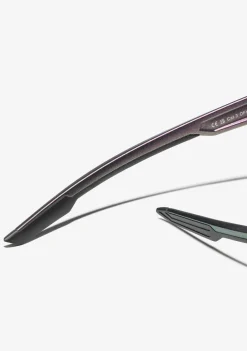 D.Franklin Wind Limited Iridiscent Purple / Black|Damen Sport-Sonnenbrillen