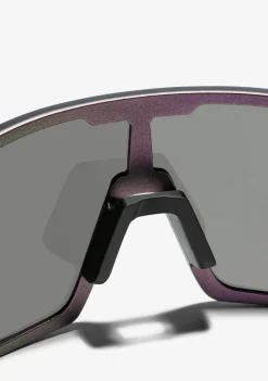 D.Franklin Wind Limited Iridiscent Purple / Black|Damen Sport-Sonnenbrillen