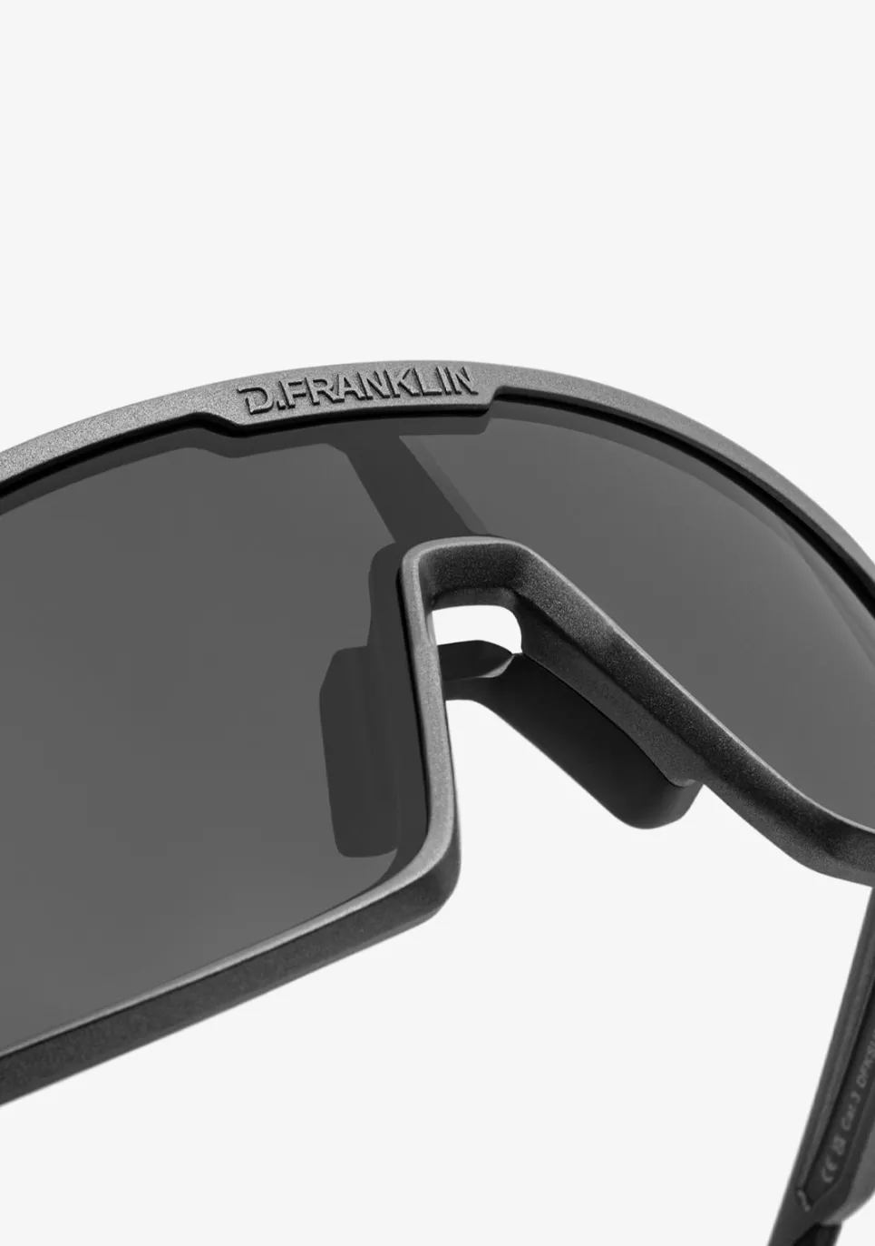 D.Franklin Wind Limited Iridiscent Plumb / Smoke|Damen Sport-Sonnenbrillen|Sport-Sonnenbrillen