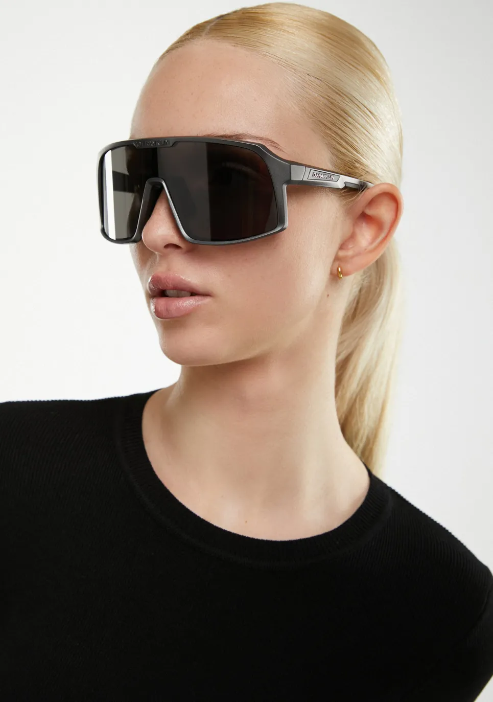 D.Franklin Wind Limited Iridiscent Plumb / Smoke|Damen Sport-Sonnenbrillen|Sport-Sonnenbrillen