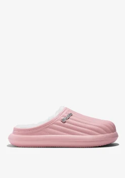 D.Franklin Winter Clogs Pink|Damen Hausschuhe
