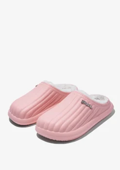 D.Franklin Winter Clogs Pink|Damen Hausschuhe