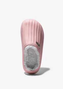 D.Franklin Winter Clogs Pink|Damen Hausschuhe
