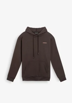 D.Franklin Worldwide Hoodie Brown|Damen Sweatshirts|Sweatshirts