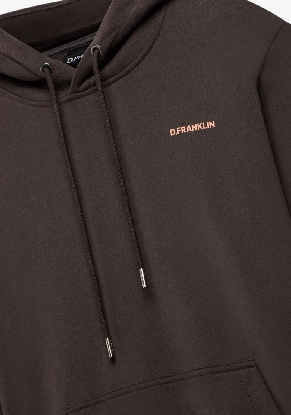D.Franklin Worldwide Hoodie Brown|Damen Sweatshirts|Sweatshirts