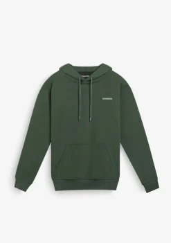 D.Franklin Worldwide Hoodie Green|Damen Sweatshirts|Sweatshirts