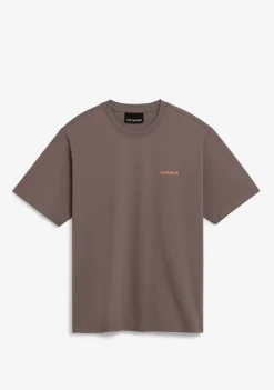 D.Franklin Worldwide Tee Brown|Damen T-Shirts|T-Shirts