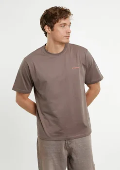 D.Franklin Worldwide Tee Brown|Damen T-Shirts|T-Shirts
