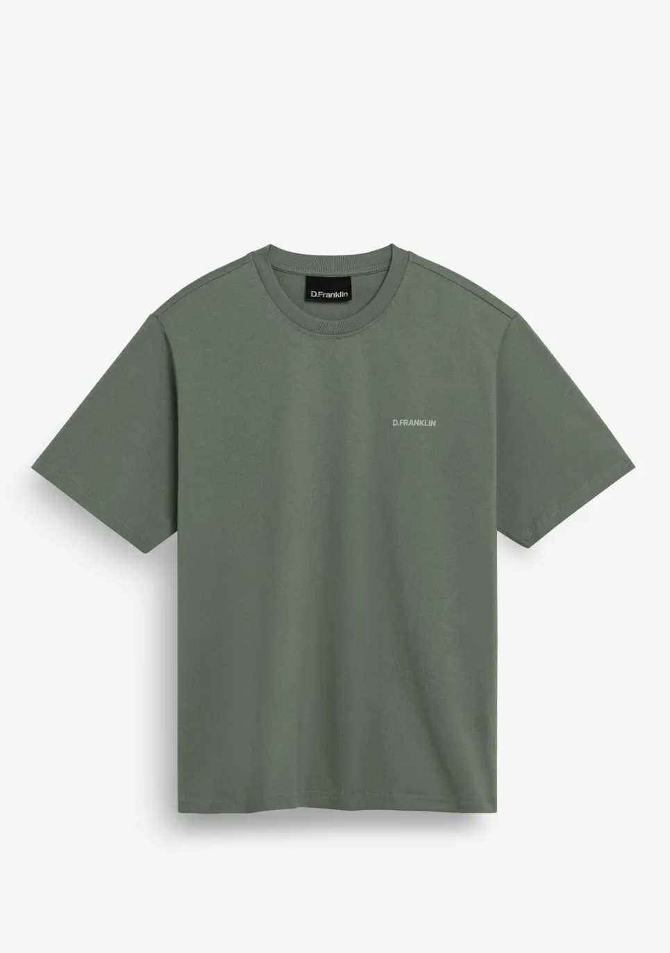 D.Franklin Worldwide Tee Green|Damen T-Shirts|T-Shirts