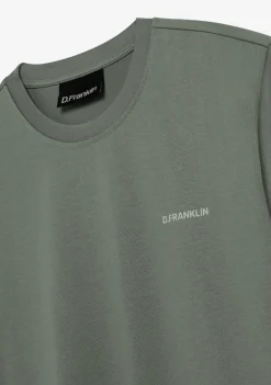D.Franklin Worldwide Tee Green|Damen T-Shirts|T-Shirts