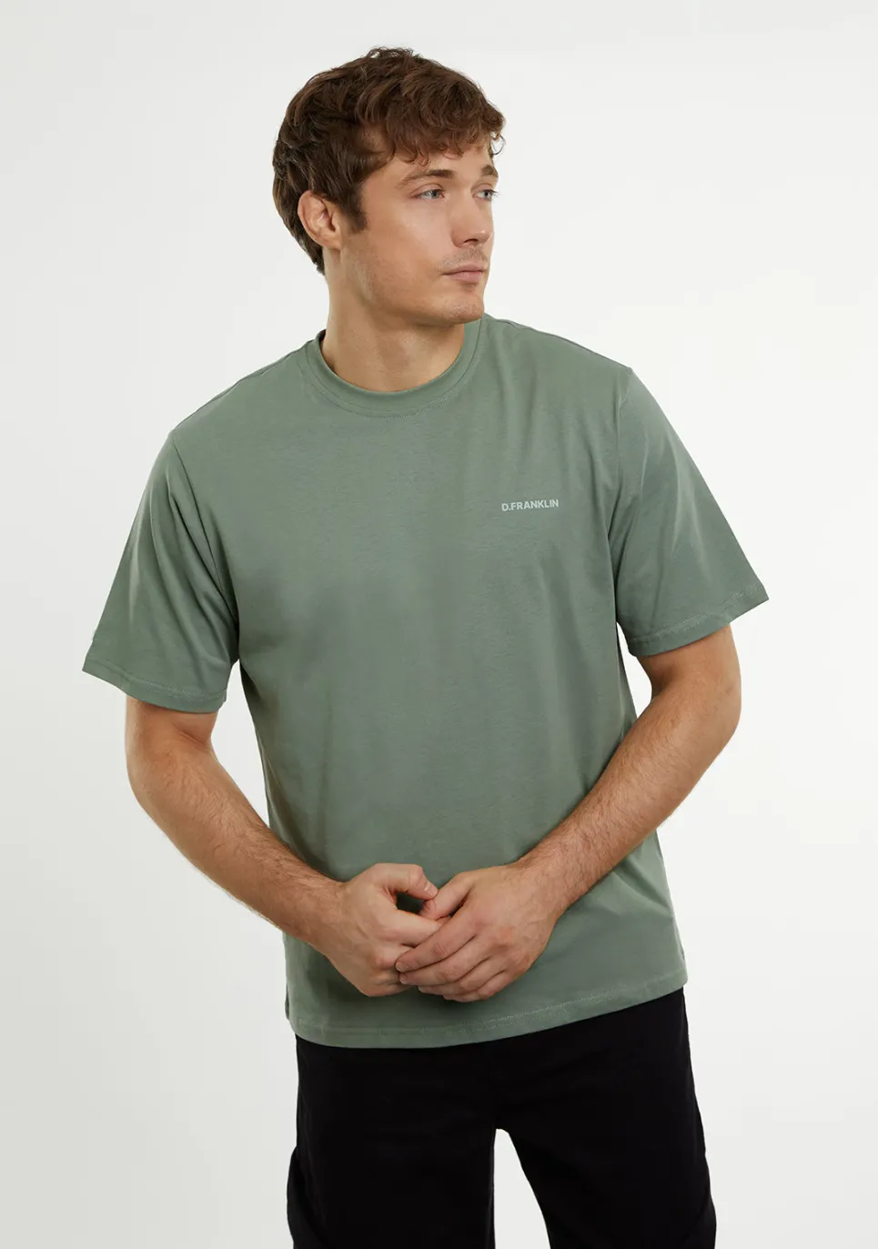 D.Franklin Worldwide Tee Green|Damen T-Shirts|T-Shirts