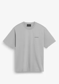 D.Franklin Worldwide Tee Ice Grey|Damen T-Shirts|T-Shirts