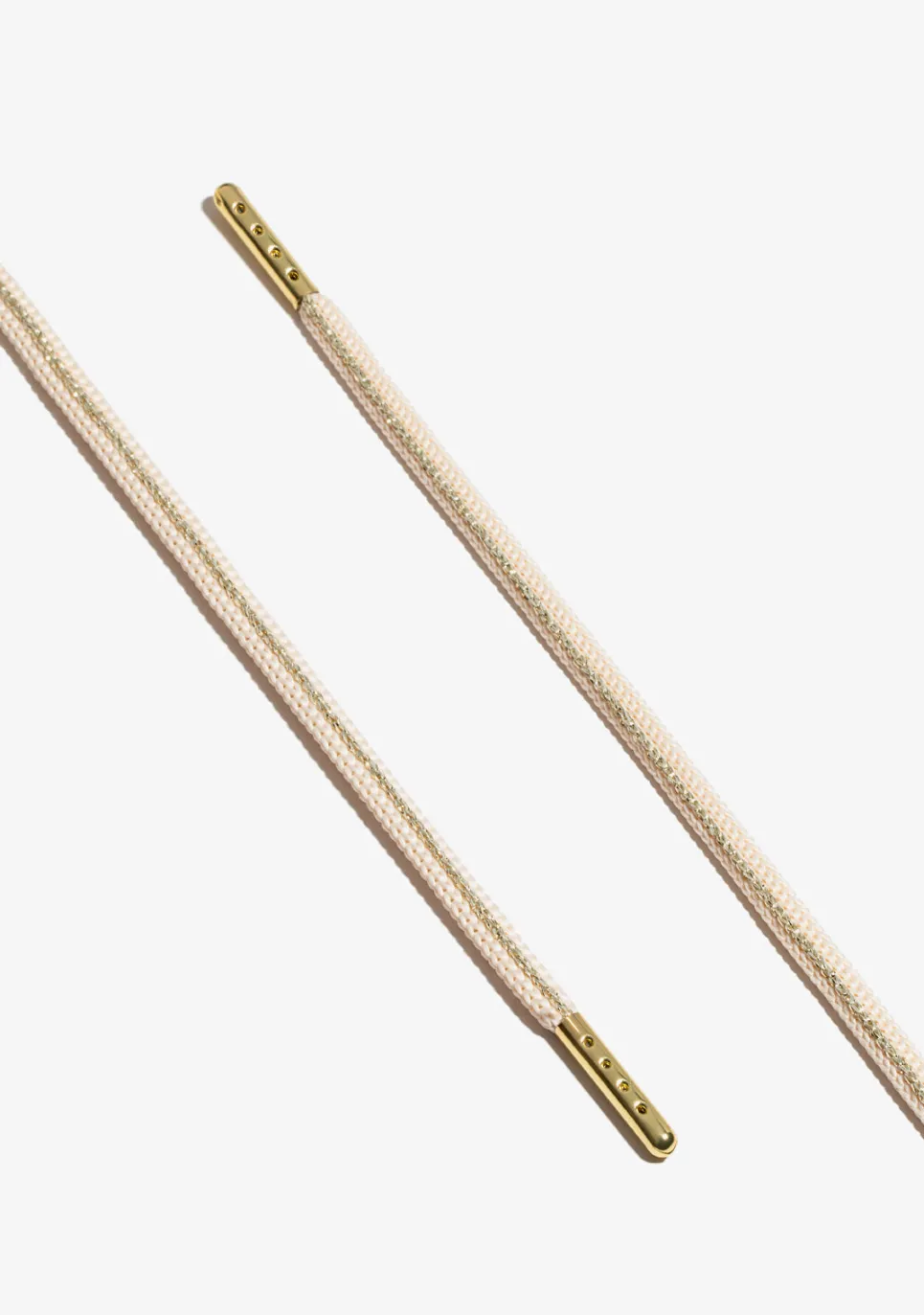 D.Franklin Yellow / Gold Metal Tip Shoelaces|Damen Schnürsenkel|Schnürsenkel