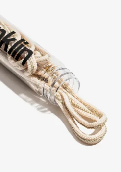 D.Franklin Yellow / Gold Metal Tip Shoelaces|Damen Schnürsenkel|Schnürsenkel