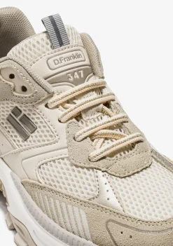 D.Franklin Yellow / Gold Metal Tip Shoelaces|Damen Schnürsenkel|Schnürsenkel