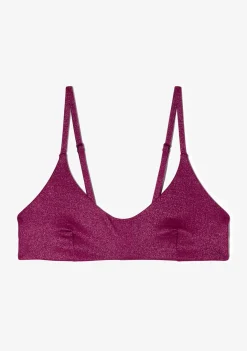 D.Franklin Zoe Top Mulberry Glimmer|Damen Bikinis Und Einteiler